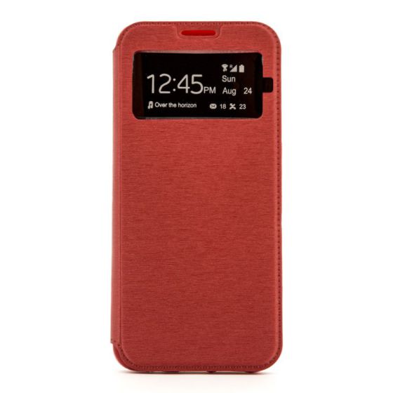 X One Funda Libro Flip Samsung S8 Plus Rojo